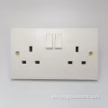 Toma de interruptor de luz de pared 1 GANG 2 WAY